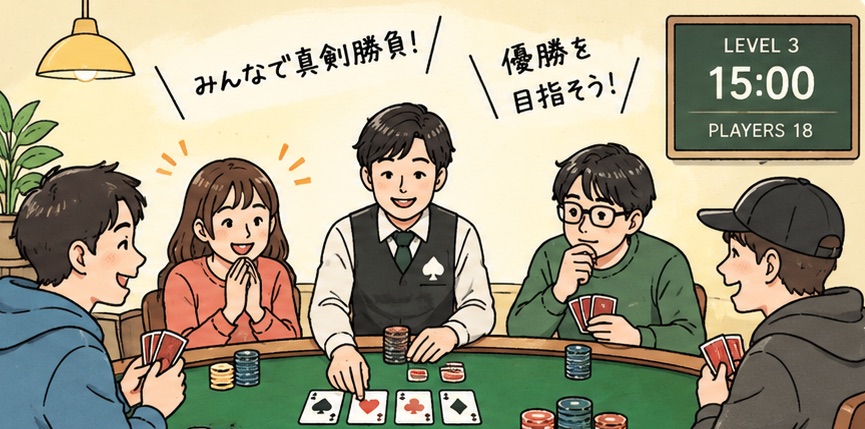 トーナメントのテーブル